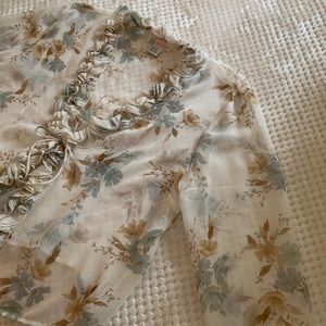 Vintage Jane Seymour Signature Silk Blouse